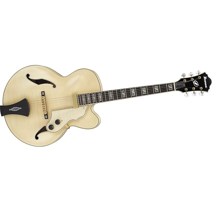 Ibanez Artcore AF105F Hollowbody Electric Guitar Natural | Guitar