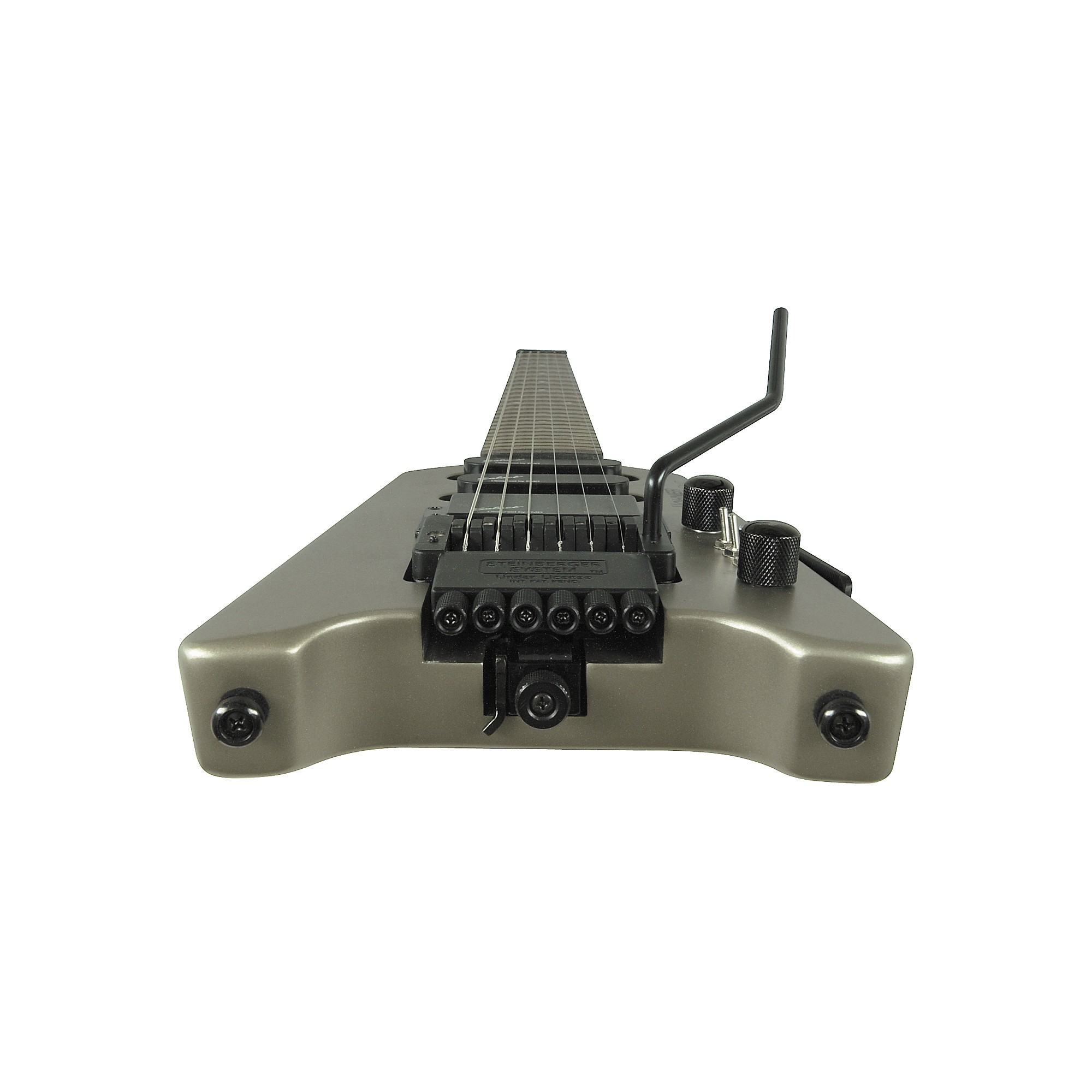 Hohner G3T Headless Guitar Black Matte Black Hardware | Guitar Center