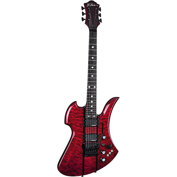 B.C. Rich Mockingbird ST Electric Guitar Transparent Red | Guitar