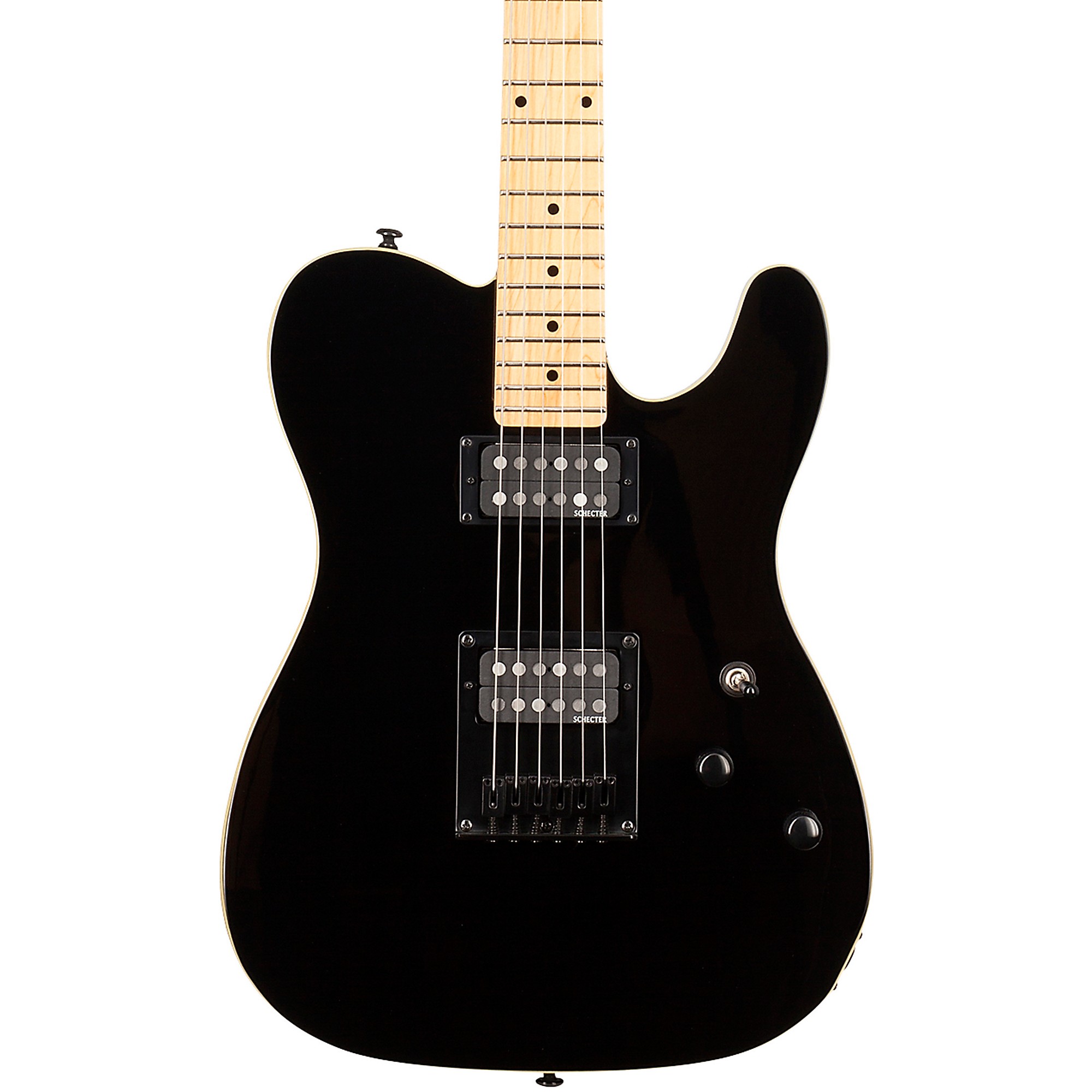 Schecter Guitar Research PT Electric Guitar Black | Guitar Center