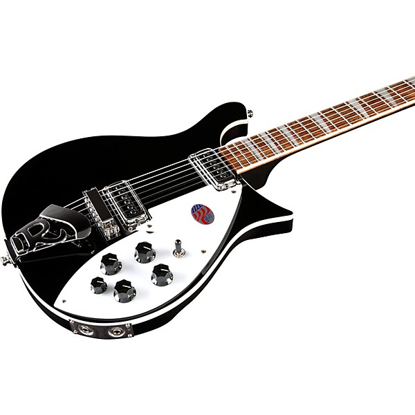 Rickenbacker 620 Electric Guitar Jetglo | Guitar Center