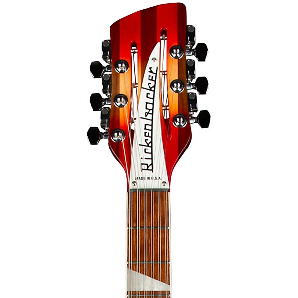 Platinum Rickenbacker 360 12-String Electric Guitar Fireglo