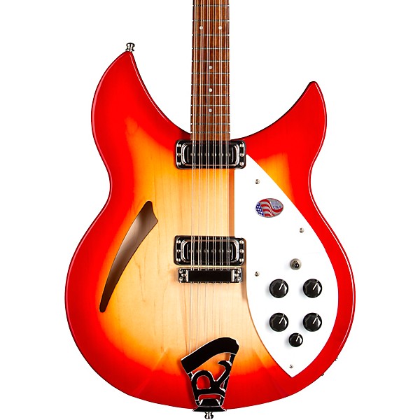 Platinum Rickenbacker 330/12 Electric Guitar Fireglo | Guitar Center
