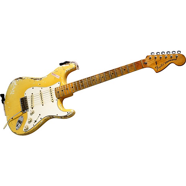 Platinum Fender Custom Shop Yngwie Malmsteen Tribute Stratocaster