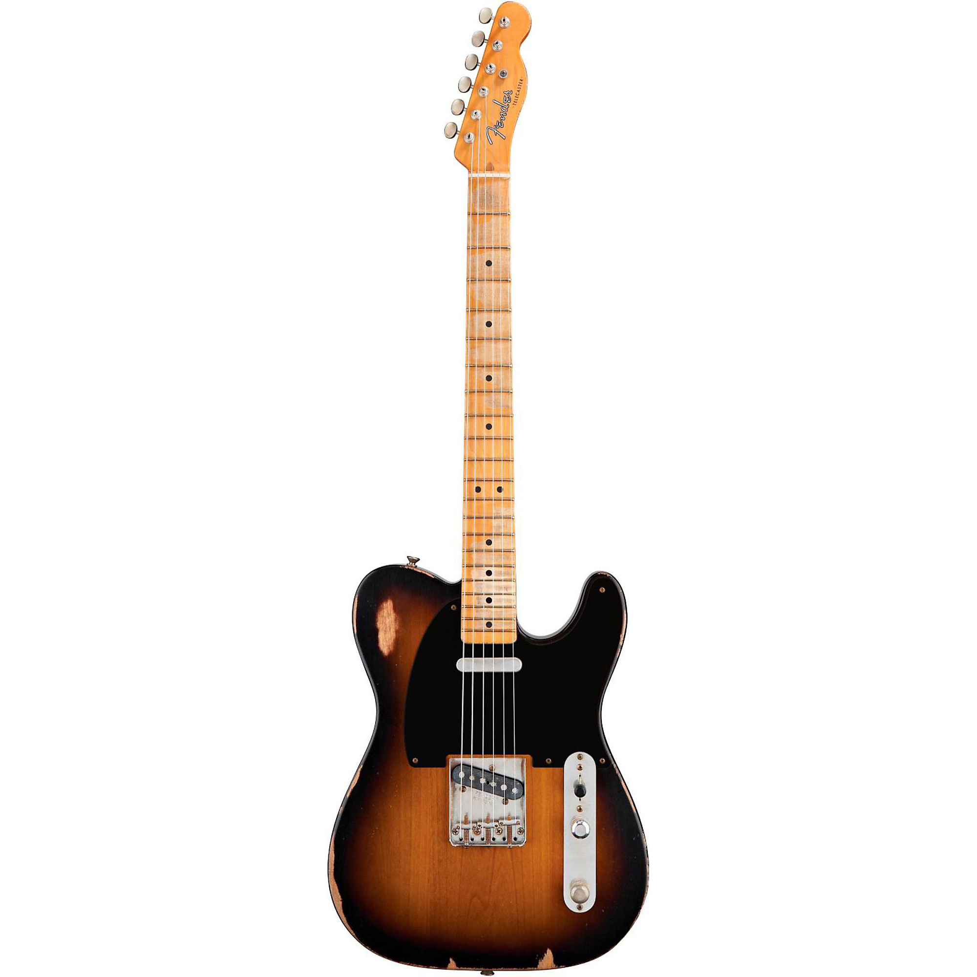 Fender Road Worn '50s Telecaster Electric Guitar 2-Color Sunburst