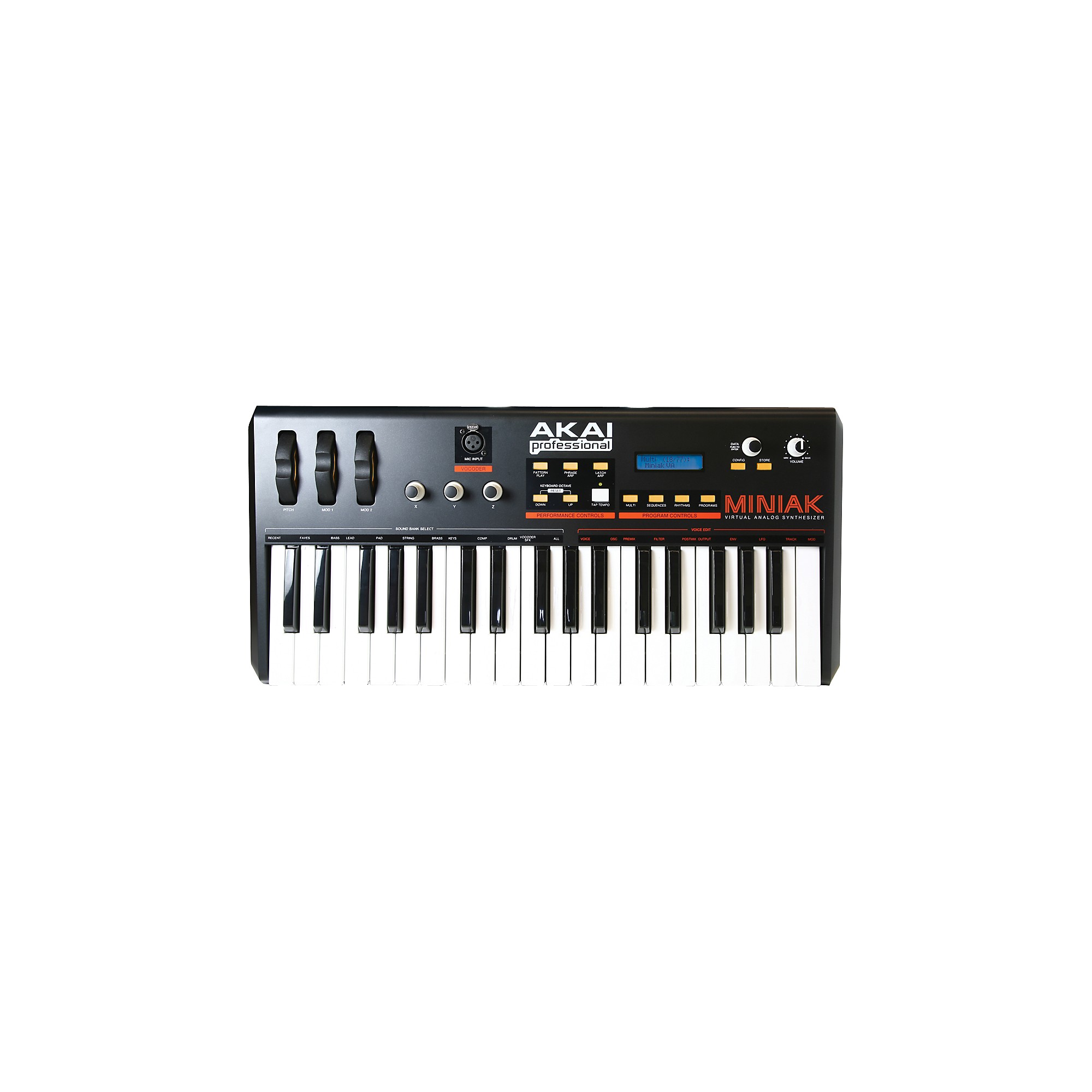 Restock Akai Professional MINIAK Virtual Analog Synth | Guitar Center