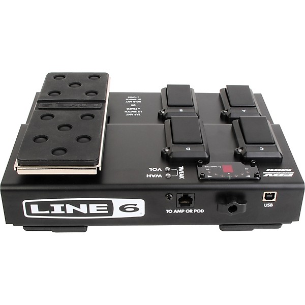 Line 6 FBV Express MKII Guitar Footswitch Black | Guitar Center