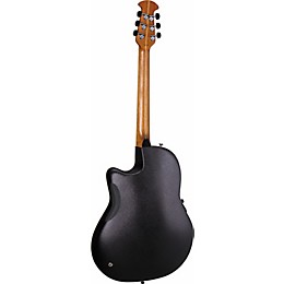 Ovation Standard Balladeer 1861 AX Acoustic-Electric Guitar Black