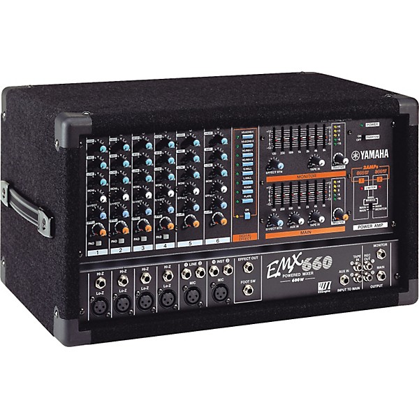 Yamaha EMX660 PA Package | Guitar Center