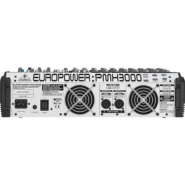 Restock Behringer EUROPOWER PMH3000 Powered Mixer | Guitar Center