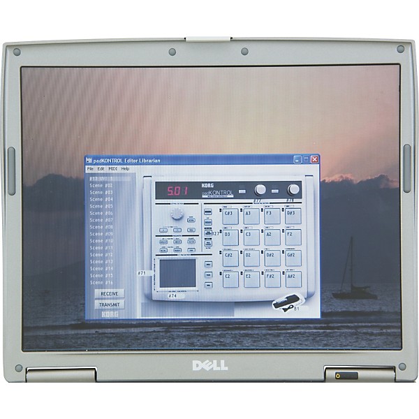 Open Box KORG padKONTROL USB MIDI Controller | Guitar Center