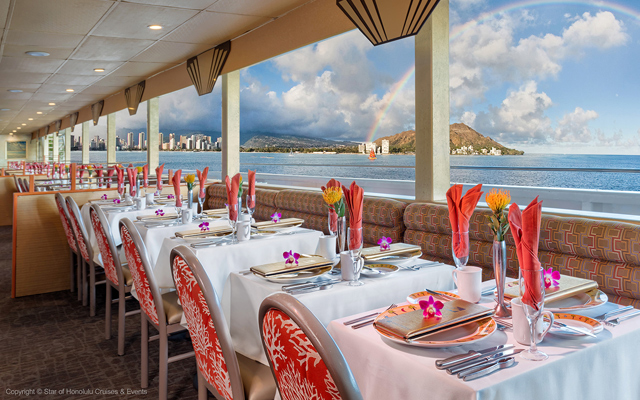 3スター・サンセット・クルーズ（送迎付き）セレブレーション・プラン