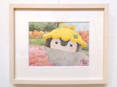 コウペンちゃんと日本の四季を再発見する原画展「コウペンちゃん 四季