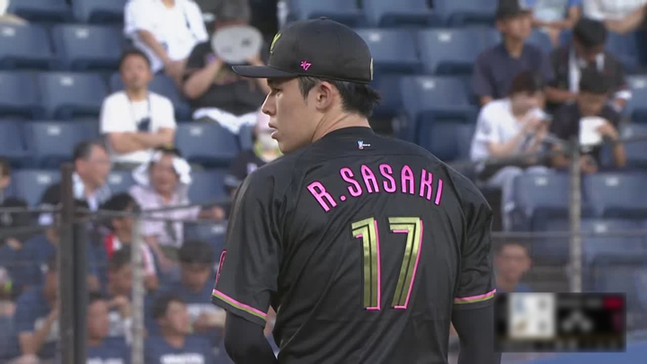 千葉ロッテがNPB新の開幕から同一カード14連勝 佐々木朗希は2カ月ぶり