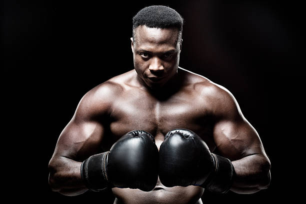 黒人のボクサー - ボクシングのストックフォトや画像を多数ご用意
