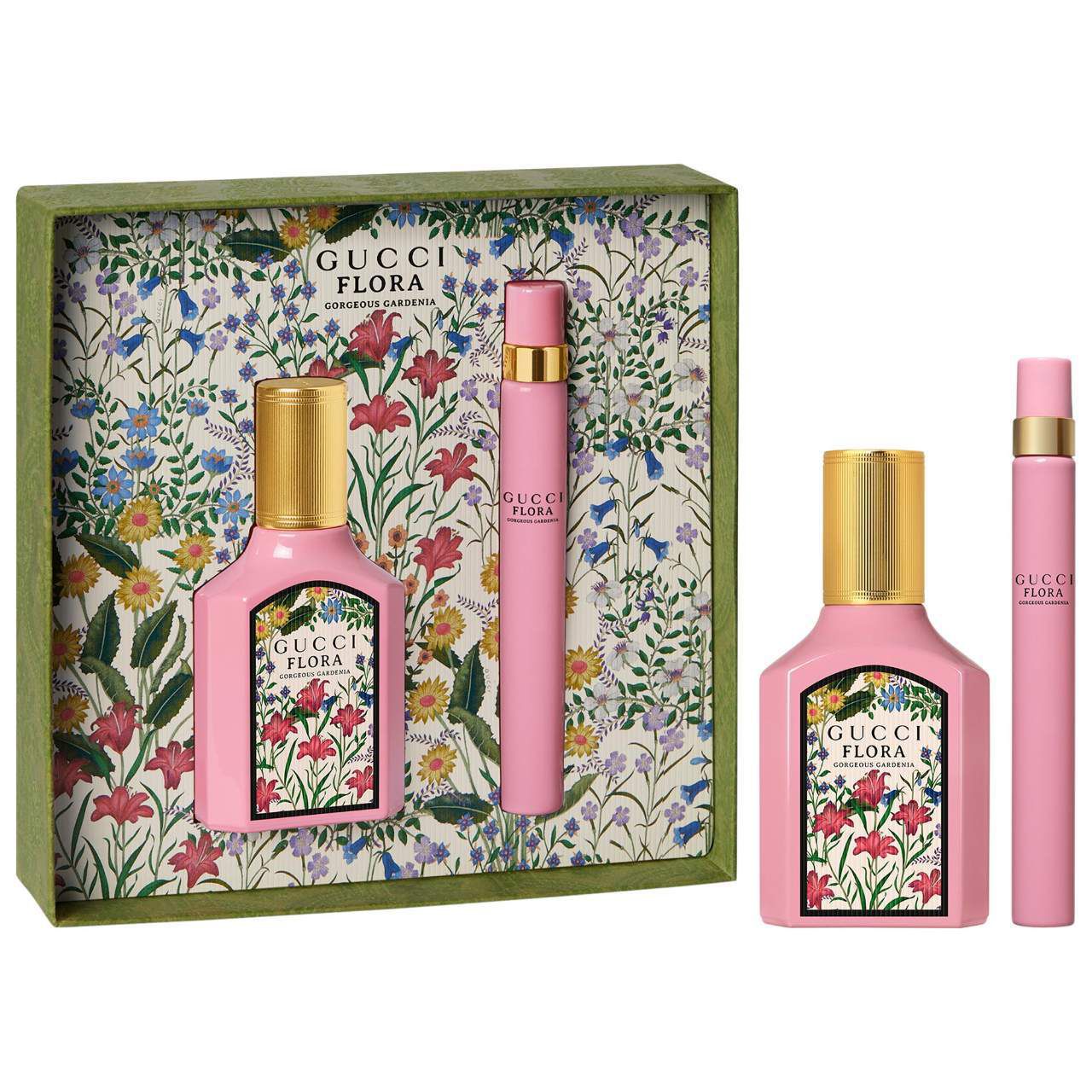 GORGEOUS FLORA GARDENIA GUCCI 香水セット