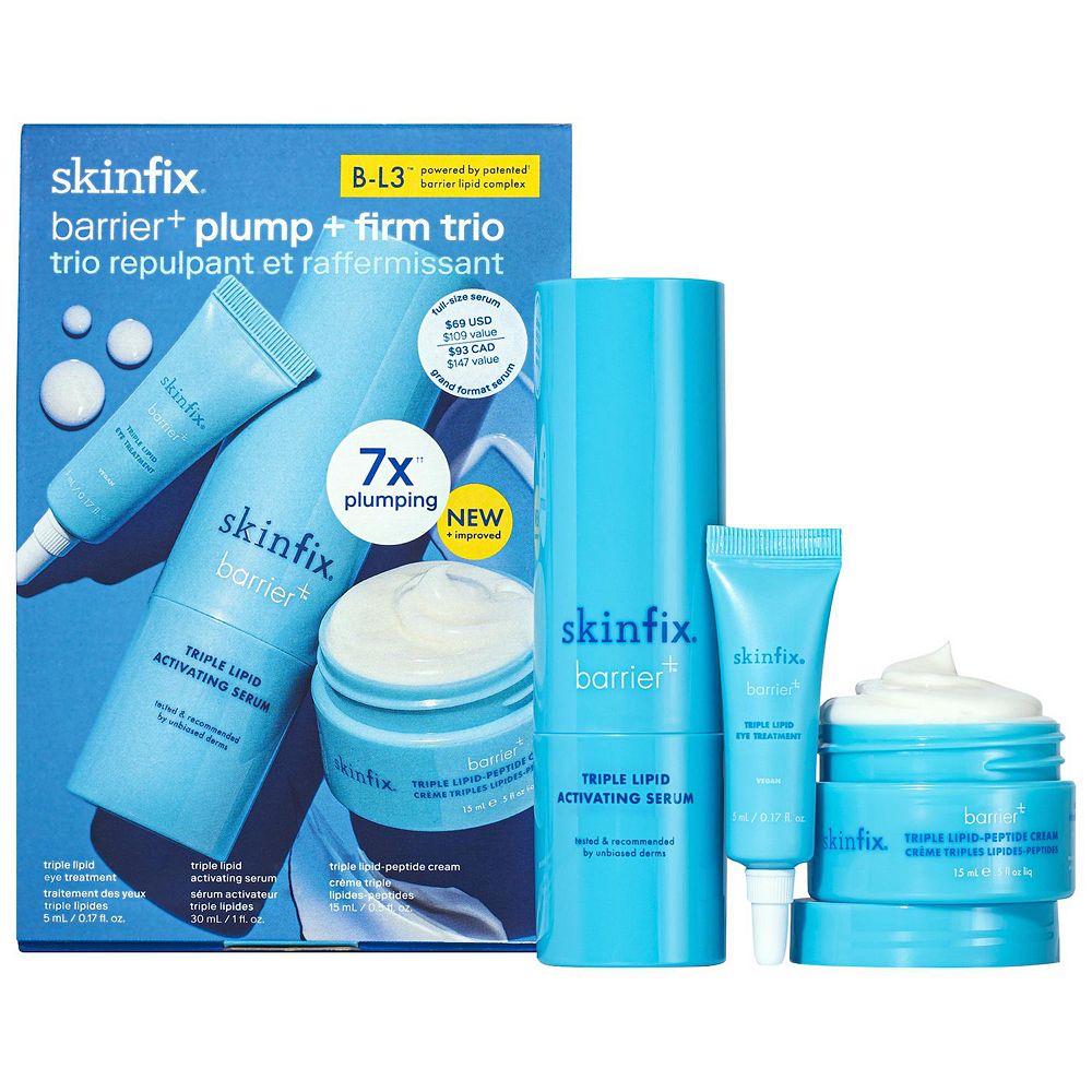 Skinfix barrier+ Strengthening + Anti-aging Plump + Firm Trio with