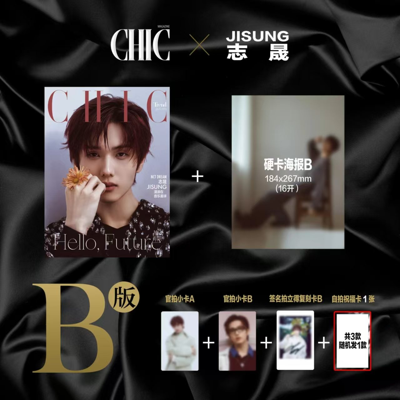 ktown4u.com : [Magazine] [25-03-07] CHIC (China) 2025.01 B Type