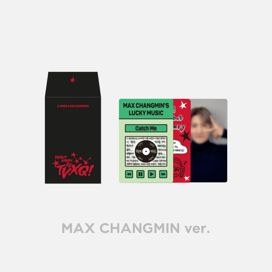 jp.ktown4u.com : TVXQ! - [22ND ANNIVERSARY MD] LUCKY CARD SET