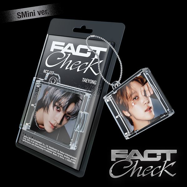 jp.ktown4u.com : NCT 127 - 正規アルバム 5集 [Fact Check] (SMini
