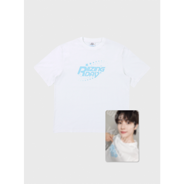 jp.ktown4u.com : RIIZE - [RIIZING DAY FINALE] LOGO T-SHIRT SET