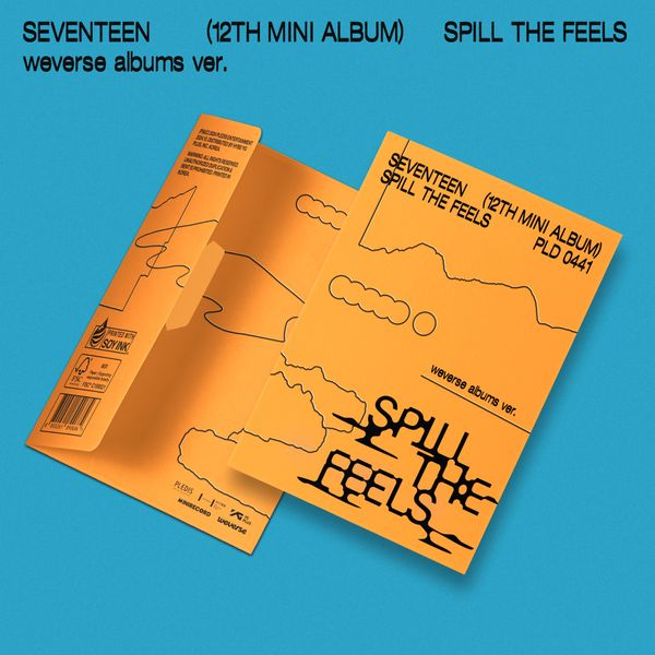 jp.ktown4u.com : SEVENTEEN - ミニアルバム12集 [SPILL THE FEELS