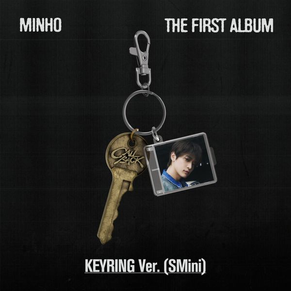 jp.ktown4u.com : MINHO - 正規アルバム1集 [CALL BACK] (Keyring Ver