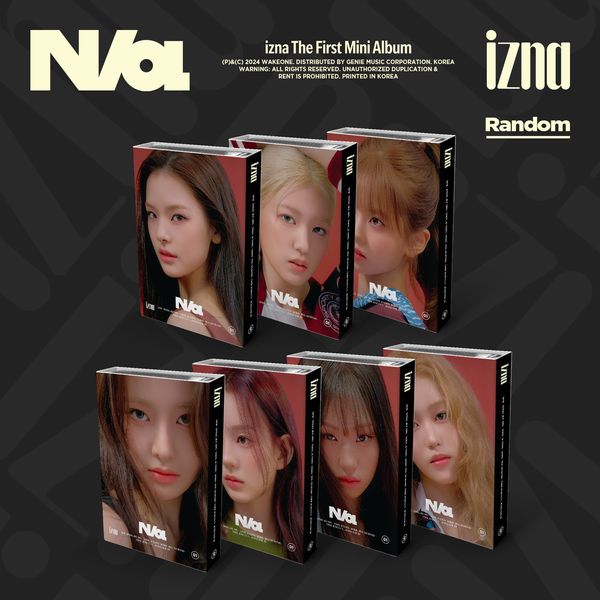 jp.ktown4u.com : izna - [N/a] (Random Ver.)