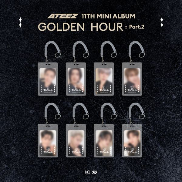 ktown4u.com : ATEEZ - [GOLDEN HOUR Part.2 POP-UP MD] PHOTO CARD