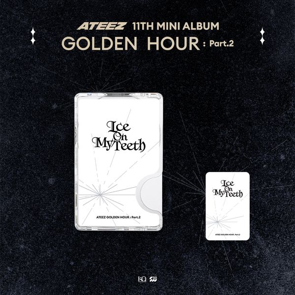 jp.ktown4u.com : ATEEZ - [GOLDEN HOUR Part.2 POP-UP MD] Ice On My