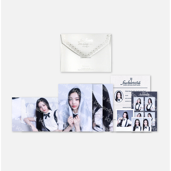 jp.ktown4u.com : Hearts2Hearts - [Four Hearts Club MD] POSTCARD SET