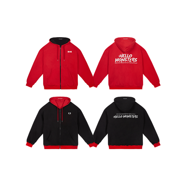 cn.ktown4u.com : BABYMONSTER - [HELLOMONSTERSTOUR] REVERSIBLE