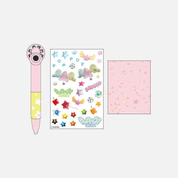 jp.ktown4u.com : NCT WISH - [[poppop] MD] poppin' THOUGHTS KIT