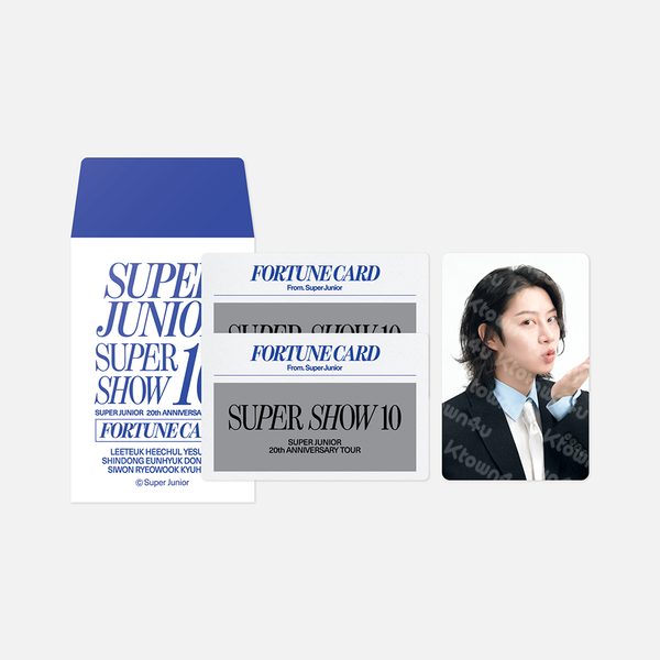 jp.ktown4u.com : SUPER JUNIOR - [2025 CONCERT [SUPER SHOW 10] MD