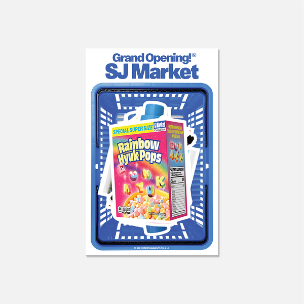 jp.ktown4u.com : SUPER JUNIOR - [GRAND OPENING! SJ MARKET