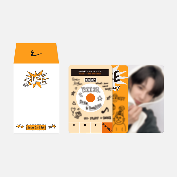 jp.ktown4u.com : RIIZE - [2ND ANNIVERSARY MD] LUCKY CARD SET