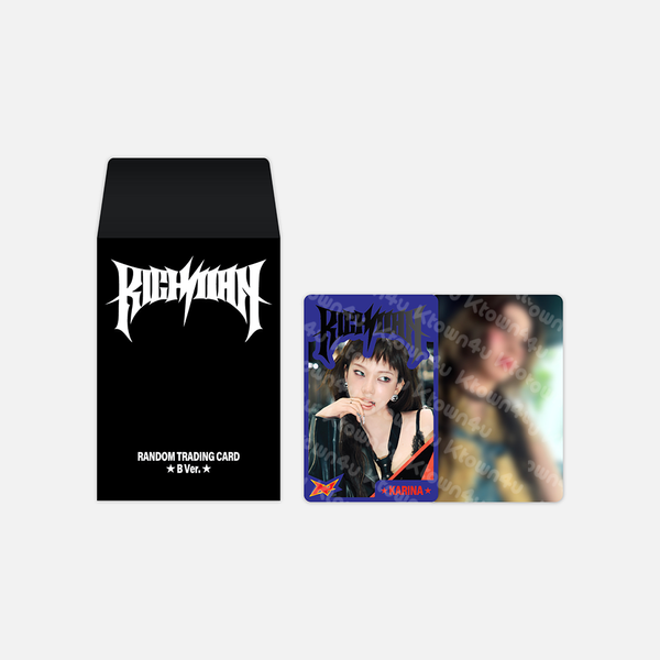 ktown4u.com : aespa - [aespa WEEK - #Rich_Man MD] RANDOM TRADING