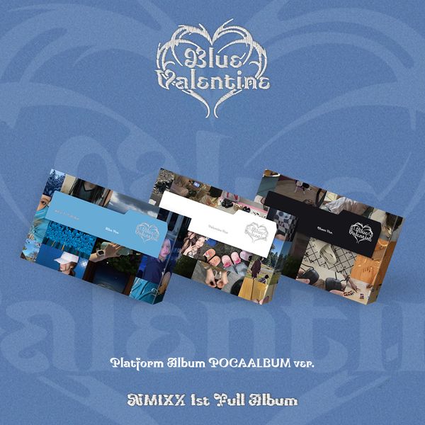 jp.ktown4u.com : NMIXX - 正規アルバム1集 [Blue Valentine