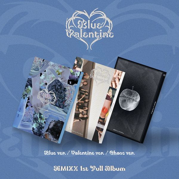 jp.ktown4u.com : [3CD セット] NMIXX - 正規アルバム1集 [Blue Valentine]