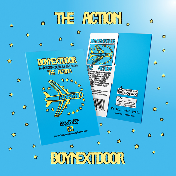 ktown4u.com : BOYNEXTDOOR - 5th EP Album [The Action] (Weverse