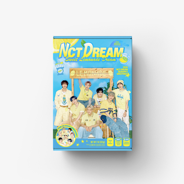 jp.ktown4u.com : [Ktown4u 特典贈呈] NCT DREAM - 2026 SEASON'S
