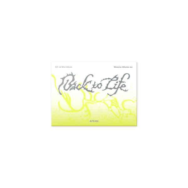 jp.ktown4u.com : &TEAM - KR ミニアルバム1集 'Back to Life