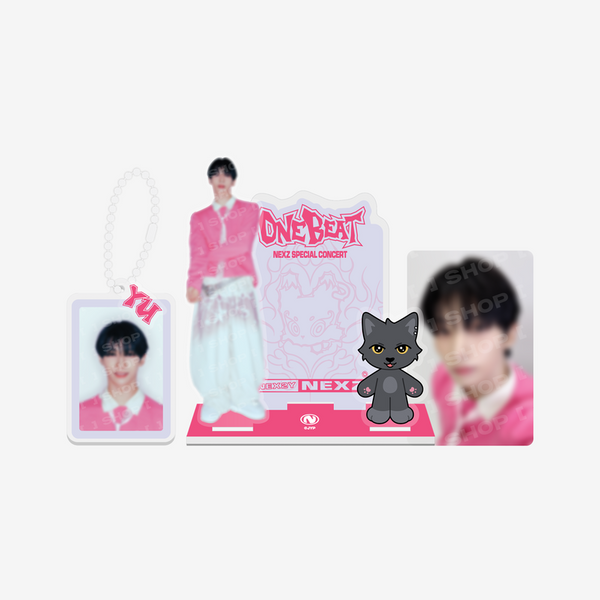jp.ktown4u.com : NEXZ - [SPECIAL CONCERT [ONE BEAT]] PVC SHOULDER BAG