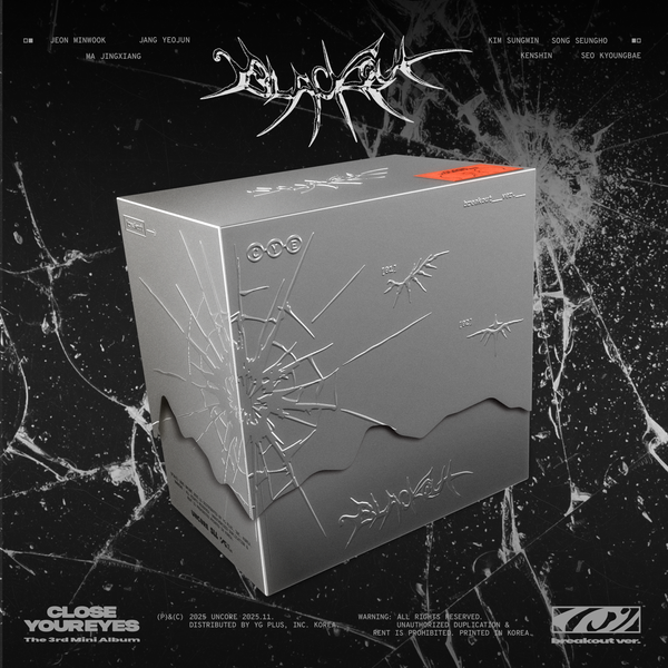 jp.ktown4u.com : CLOSE YOUR EYES - ミニアルバム3集 'blackout