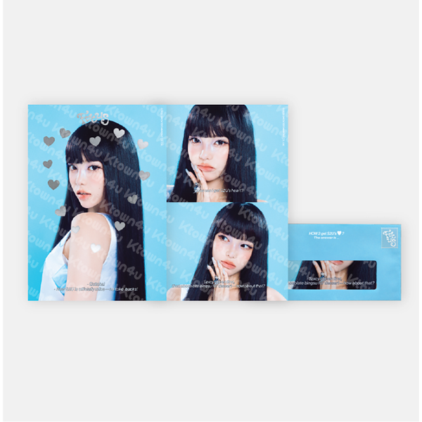 ktown4u.com : fanclub item_Hearts2Hearts - [1st Mini Album [FOCUS