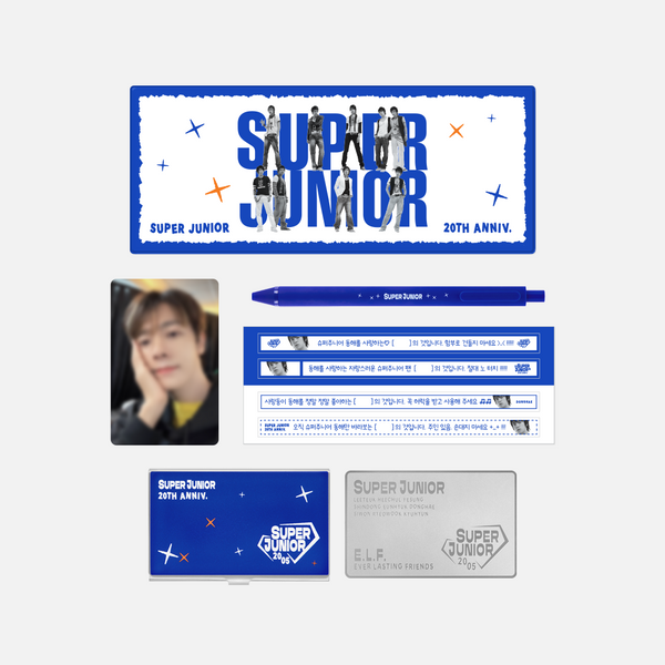 ktown4u.com : fanclub item_SUPER JUNIOR - [20TH ANNIVERSARY MD