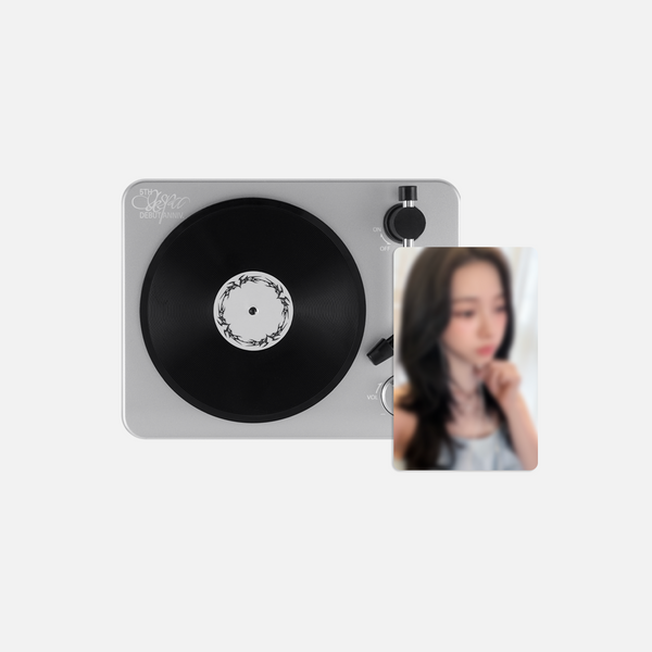 jp.ktown4u.com : aespa - [5TH ANNIVERSARY MD] TURNTABLE BLUETOOTH