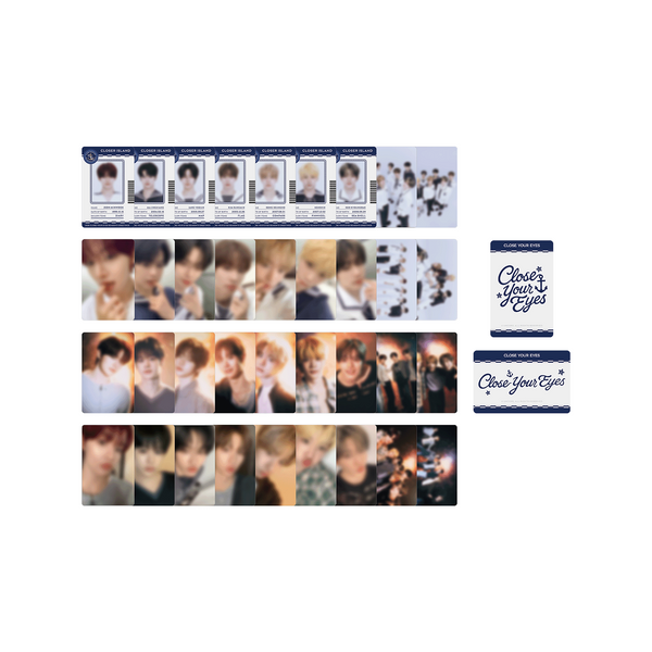 jp.ktown4u.com : CLOSE YOUR EYES - ミニアルバム3集 'blackout