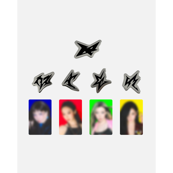 jp.ktown4u.com : aespa - [SMTOWN LIVE 2025] FORTUNE SCRATCH CARD SET