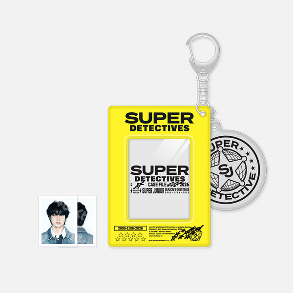 ktown4u.com : SUPER JUNIOR - [GRAND OPENING! SJ MARKET] 10CM KEYRING